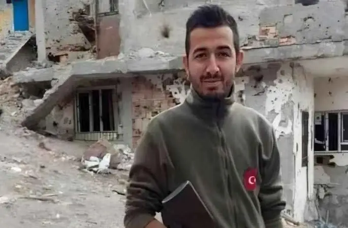 Piyade Üsteğmen Gökhen Delen şehit düştü