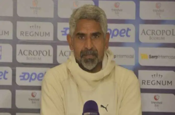 İsmet Taşdemir: İnşallah istediğimiz oyunu bundan sonraki maçlarda sergileriz
