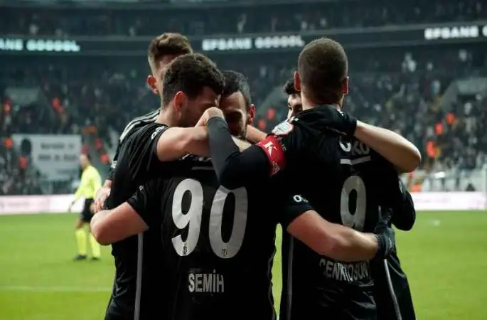 Santos geldi, Beşiktaş ligde 3 maç sonra evinde kazandı