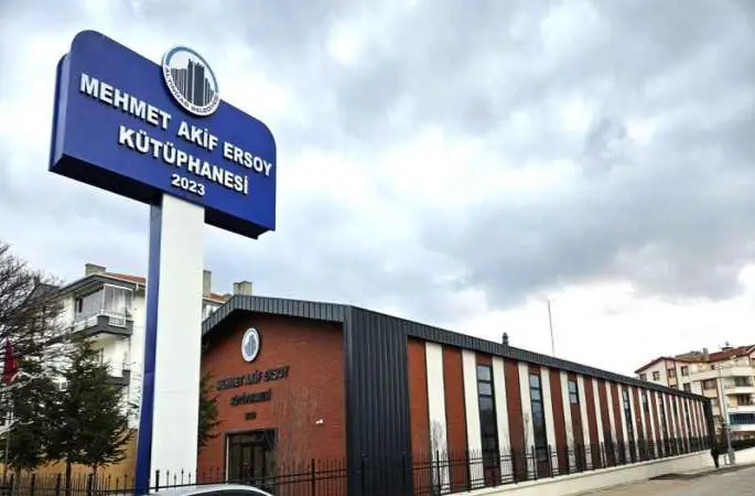 Mehmet Akif Ersoy kütüphanesinde sona gelindi