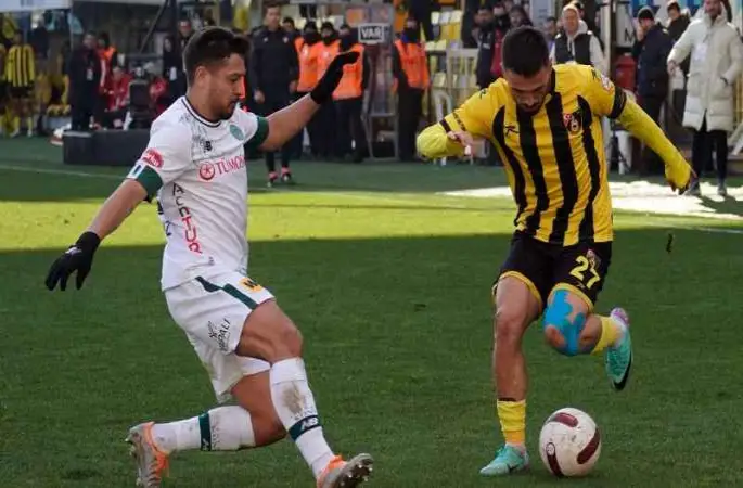 İstanbulspor evinde Konyaspor ile berabere kaldı