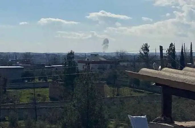 Suriye'den yapılan saldırıya TSK misliyle karşılık