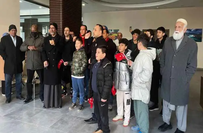 Yüksek aidata site sakinlerinden isyan