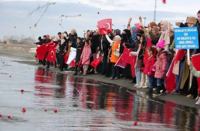 Ermeni çetelerden kaçarken boğulan 50 kadın unutulmadı