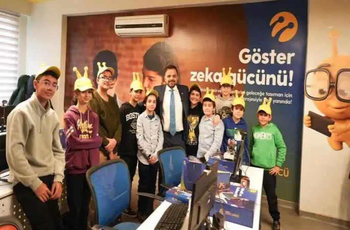 Turkcell'in ‘Zeka Gücü’ projesi devam ediyor