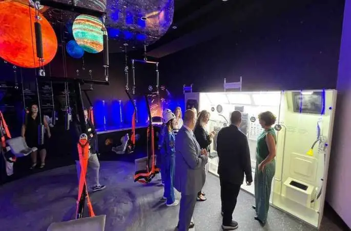 Çocuklar Astronot Eğitim Merkezi ile stajyer astronot rolü ile uzayı keşfedecek