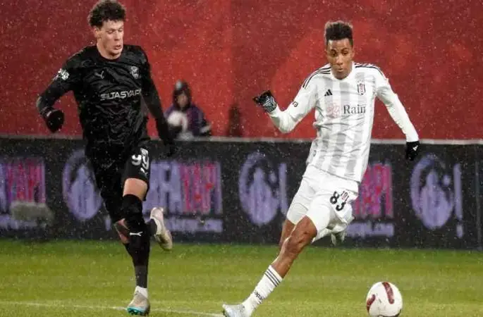 Beşiktaş 16 hafta sonra ilk defa gol atamadı