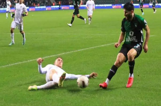 Kocaelispor'dan Süper Lig yolunda kritik 3 puan