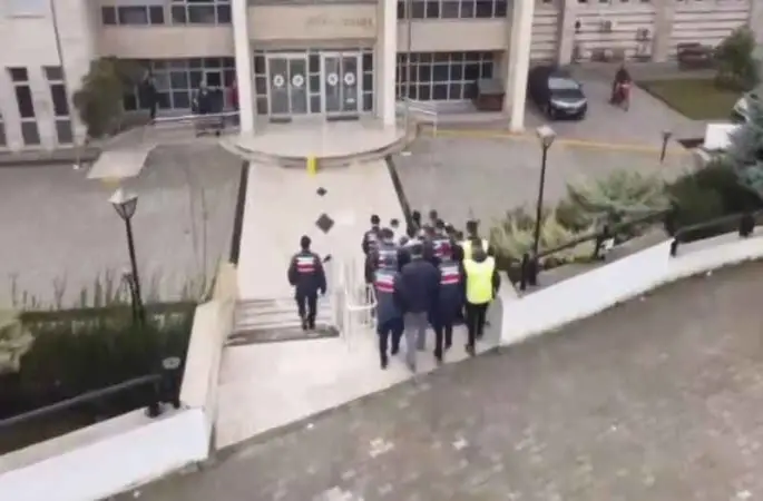 'Mercek-10 Operasyonu'nda 12 şüpheli yakalandı