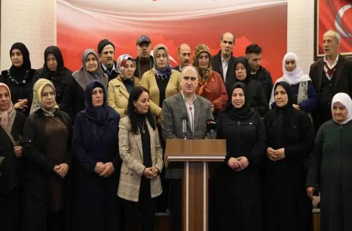 Evlatlarını bekleyen Diyarbakır annelerinden Konya'ya ziyaret