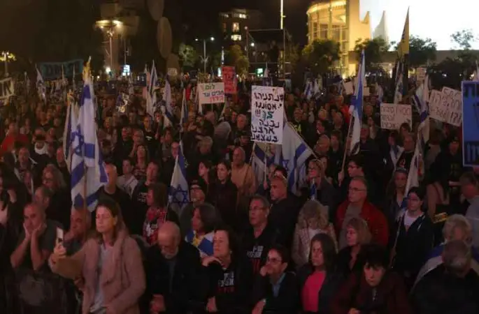 İsrail’de Netanyahu'ya öfke giderek artıyor