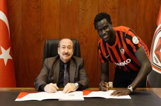 Gaziantep FK, Girondins Bordeaux'dan Aliou Badji'yi transfer etti