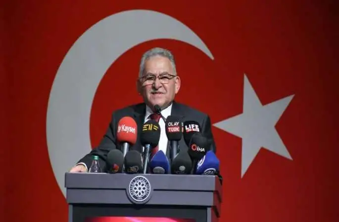 Başkan Büyükkılıç 14 yeni projesini açıkladı