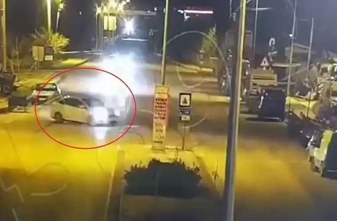 58 bin 137'lik drift attı