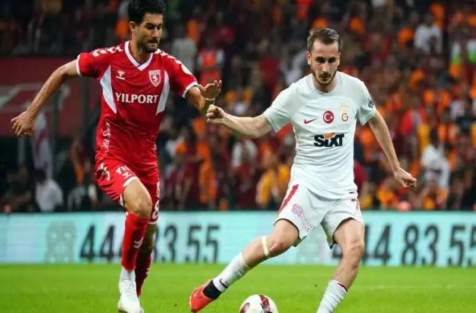 11 lig maçını kaybetmeyen Galatasaray, Samsunspor karşısında 