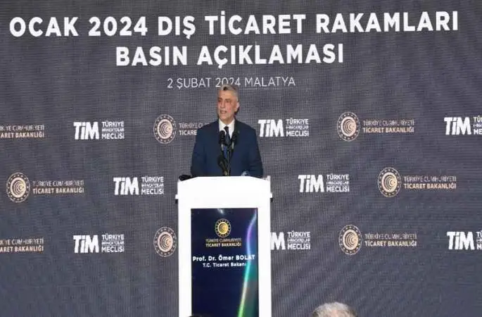 Türkiye’nin Ocak ayı ihracatı 20 milyar dolar oldu