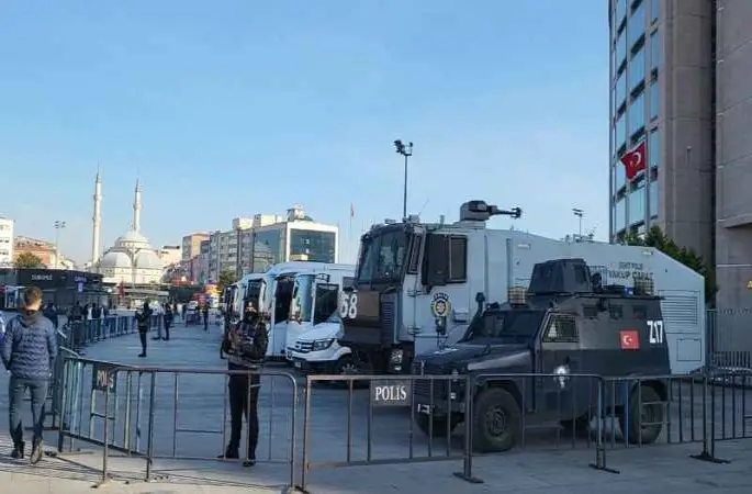 İstanbul Adalet Sarayı’nda güvenlik önlemleri artırıldı