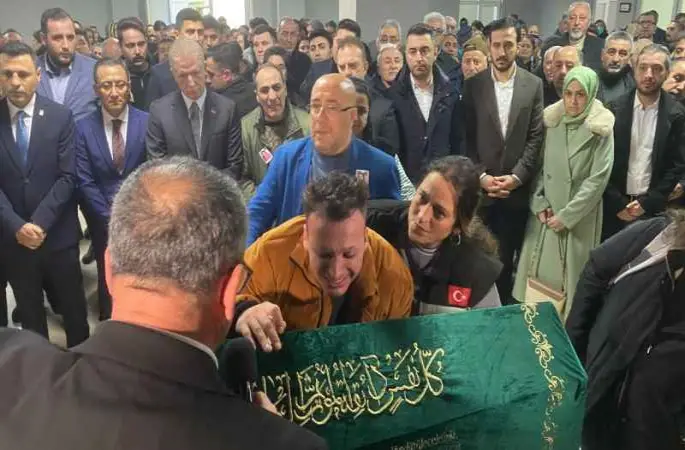 Dilfıraz Karataş son yolculuğuna uğurlandı