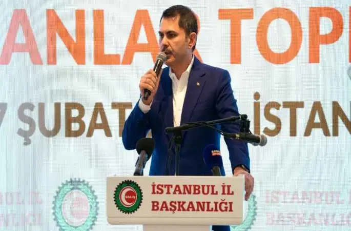 İBB Başkan Adayı Kurum’dan işçilere destek sözü