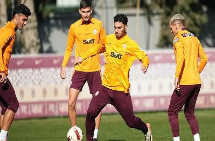 Galatasaray, RAMS Başakşehir maçı hazırlıklarına başladı