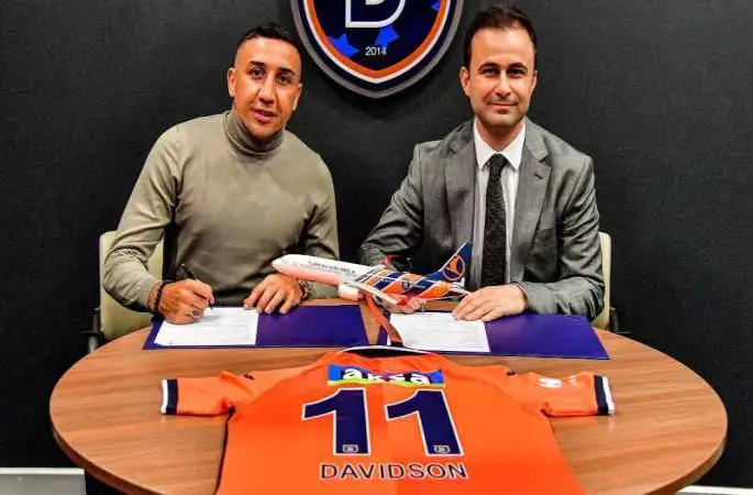 RAMS Başakşehir, Davidson’u kadrosuna kattı