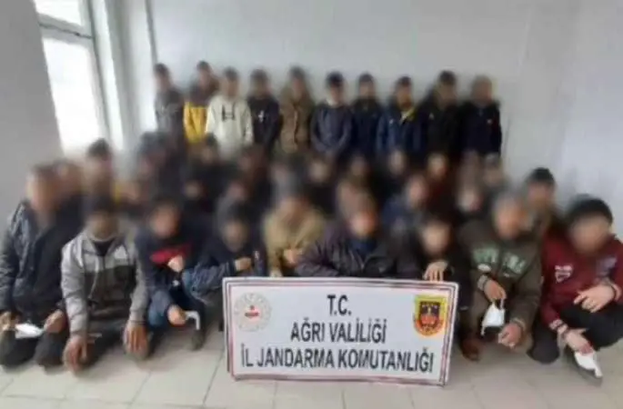123 göçmen kaçakçılığı organizatörü yakalandı