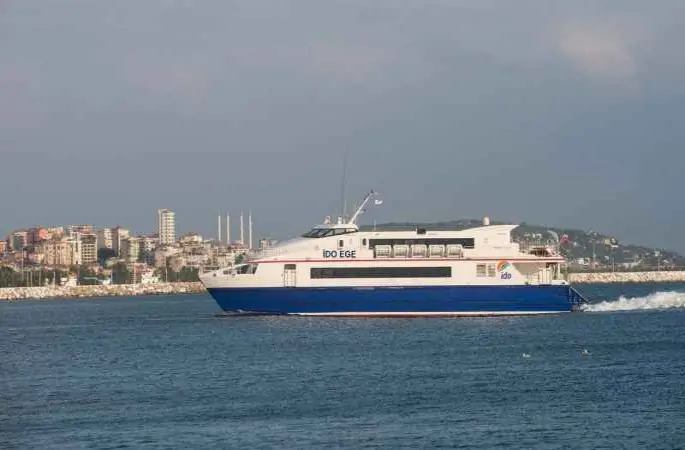 İDO ile Yunan Adaları seferleri için bilet satışı başladı