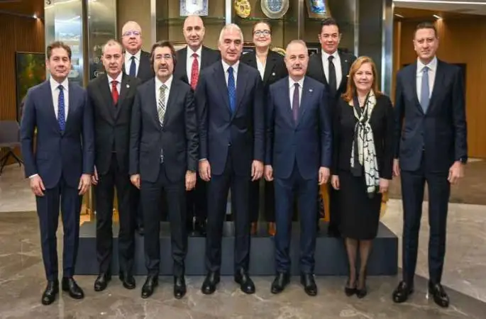 Kültür ve Turizm Bakanı Ersoy: "2024 hedefimiz 60 milyon ziyaretçi"