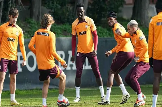Galatasaray, RAMS Başakşehir maçı hazırlıklarını sürdürdü