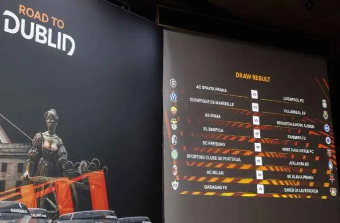 UEFA Avrupa Ligi’nde son 16 turu eşleşmeleri belli oldu