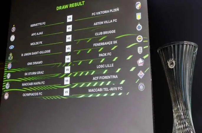 Fenerbahçe'nin rakibi Union Saint-Gilloise oldu