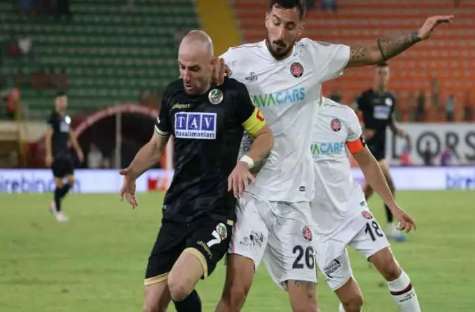 Fatih Karagümrük ile Alanyaspor 8. randevuda