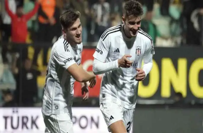 Trendyol Süper Lig: İstanbulspor: 0 - Beşiktaş: 2