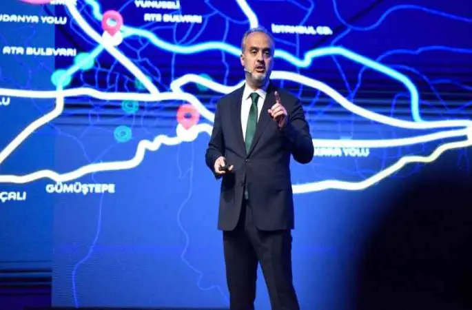 Bursa'da 100 bin konutluk kentsel dönüşüm