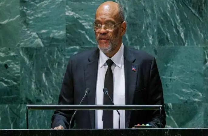 Haiti Başbakanı Ariel Henry’den istifa kararı
