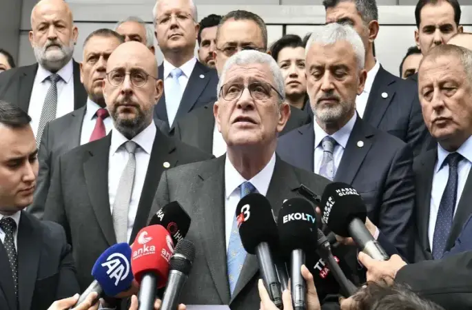 Müsavat Dervişoğlu ilk grup toplantısında küskünlere çağrı yaptı