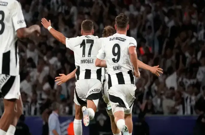 Beşiktaş, Süper Kupa’yı 3. kez kazandı