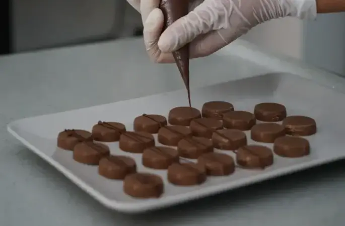 Daha önce görülmemiş lezzet: Çankırı’nın meşhur kaya tuzundan çikolata yaptı