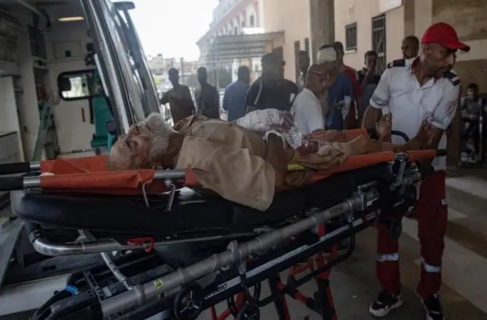 Gazze’de can kaybı 40 bin 534 yükseldi