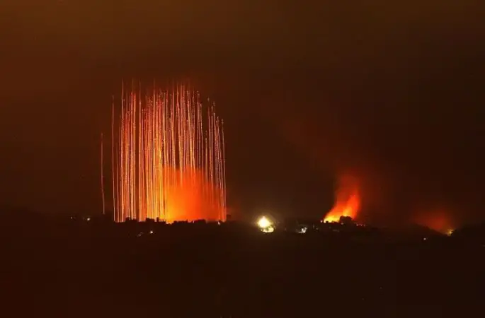 İsrail, Beyrut'un merkezini vurdu: 6 ölü, 7 yaralı