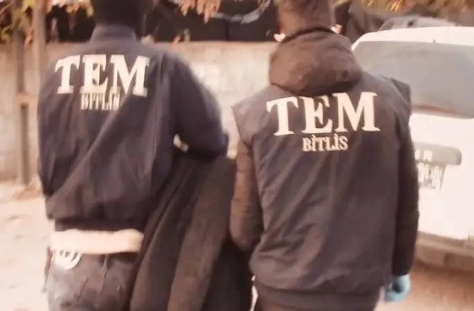 Bitlis’teki PKK/KCK operasyonunda 6 kişi yakalandı