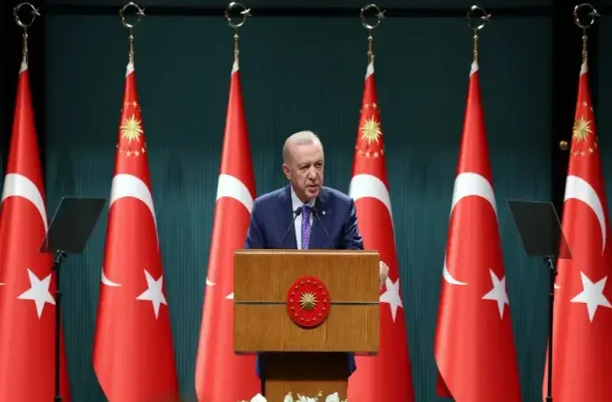 Cumhurbaşkanı Erdoğan’dan 29 Ekim Cumhuriyet Bayramı mesajı