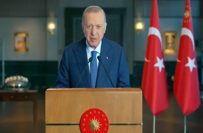Cumhurbaşkanı Erdoğan: Filistin devleti kuruluncaya kadar mücadeleye devam edeceğiz