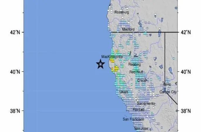 California’da 2 büyük deprem!
