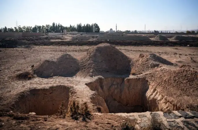 Katil Esed’in toplu mesajları bulundu