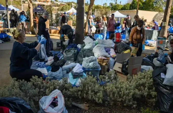 Los Angeles'taki orman yangınlarında ölü sayısı 25'e yükseldi