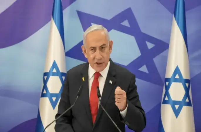 Netanyahu: "Esirlerin listesi elimize ulaşana kadar taslakta ilerlemeyeceğiz"