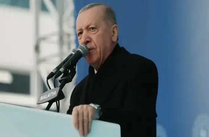 Erdoğan: "Konutlarımızın yüzde 40’ını tamamlamış durumdayız”