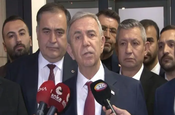 ABB Başkanı Mansur Yavaş: "Hakkımda herhangi bir soruşturma yok"