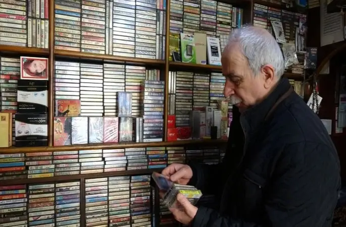 Eski teyp kasetlerine yurt dışından ilgi var